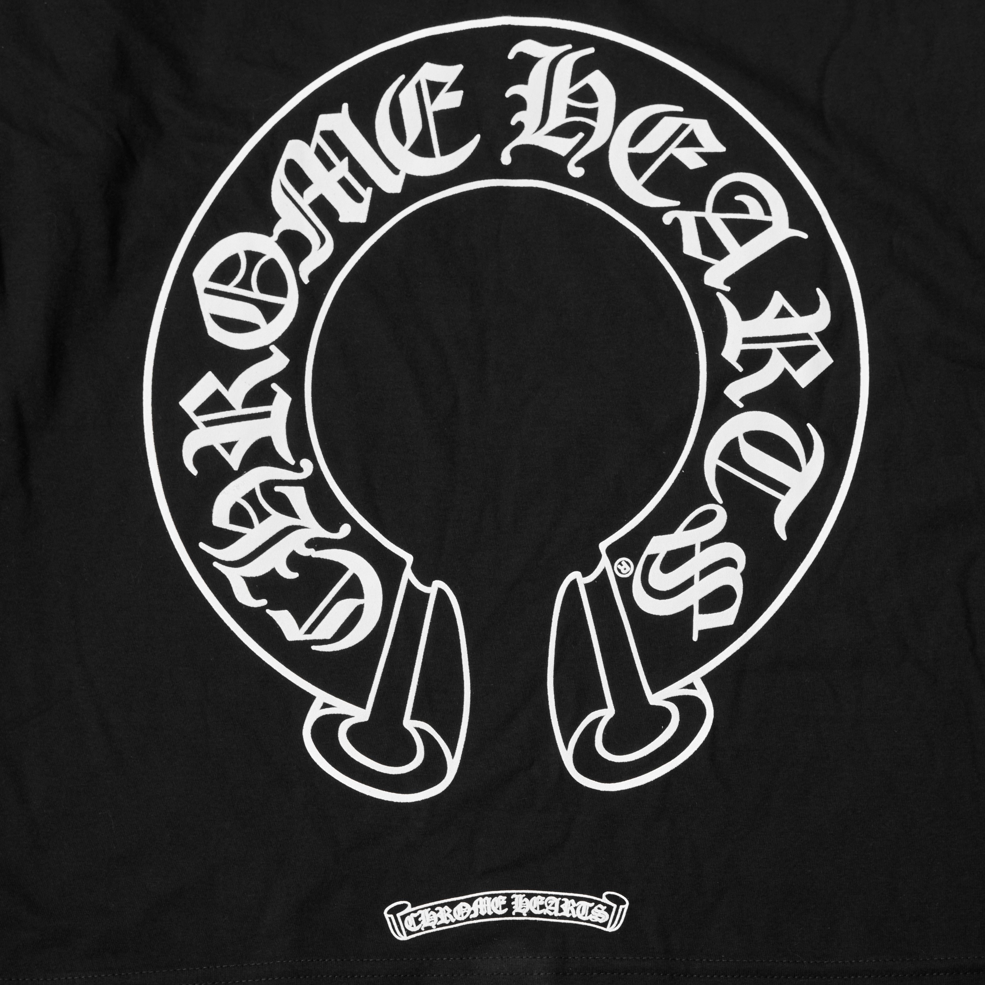 Chrome Hearts CHROME HEARTS Horseshoe Long Sleeve BLACK Size US M / EU 48-50 / 2 - 2 Thumbnail
