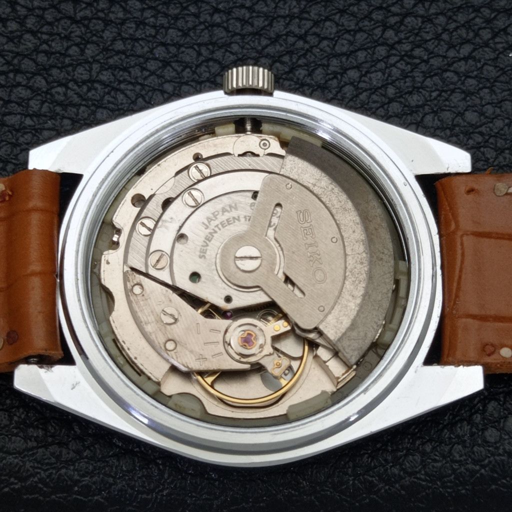 Seiko REFURBISHED VINTAGE SEIKO 5 AUTO JAPAN MENS WATCH a440245 Size 38 - 10 Thumbnail