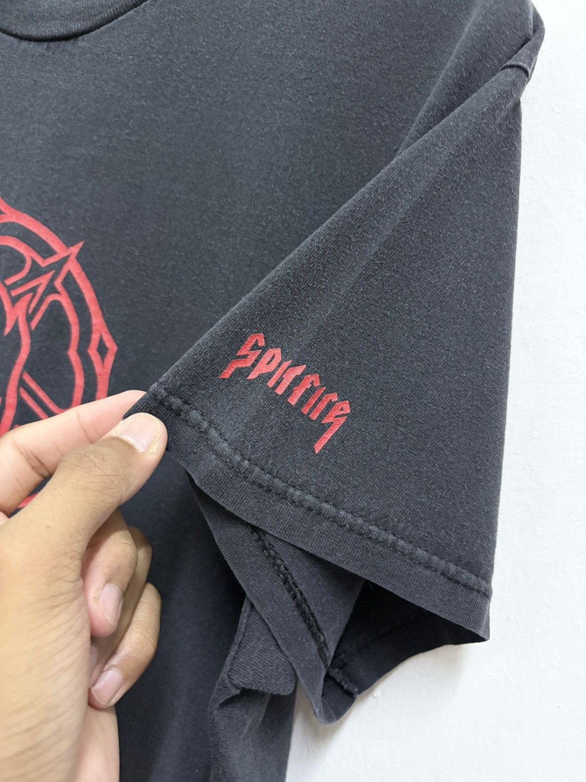 Spitfire 2000’s Spitfire Ripoff Goat Thrasher Skateboard T-Shirt Size US M / EU 48-50 / 2 - 6 Thumbnail