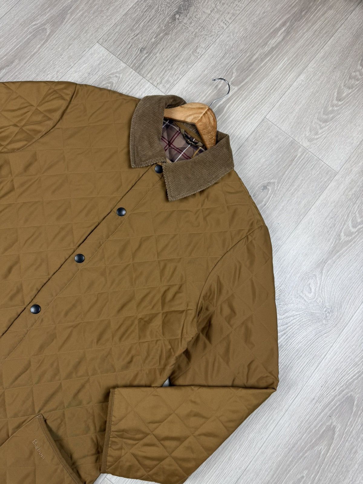 Barbour Barbour Classic Eskdale Quilted Jacket Tartan Men Size M Size US M / EU 48-50 / 2 - 2 Thumbnail