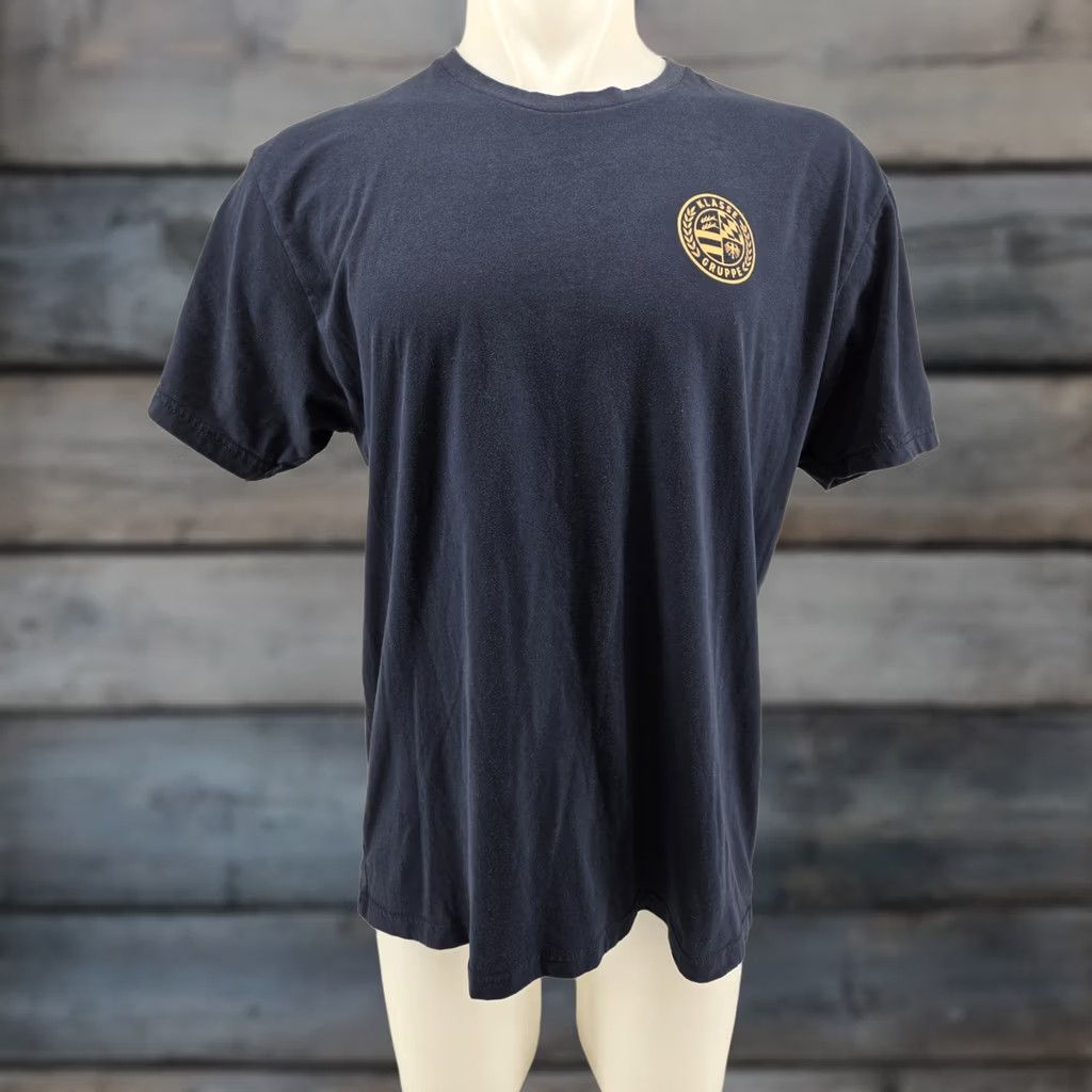Vintage Klasse Gruppe Rally Blue T Shirt XL Men Short Sleeve Blue XL T-Shirt Mens Size US XL / EU 56 / 4 - 1 Thumbnail