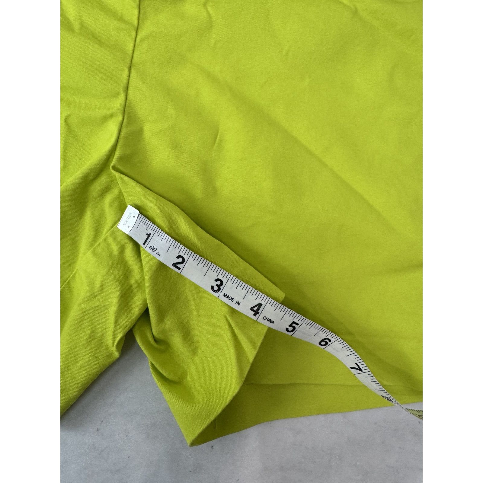 Ann Taylor Twee Ann Taylor City Short Mid Rise Yellow Chino Preppy 2 Size 26" / US 2 / IT 38 - 5 Thumbnail