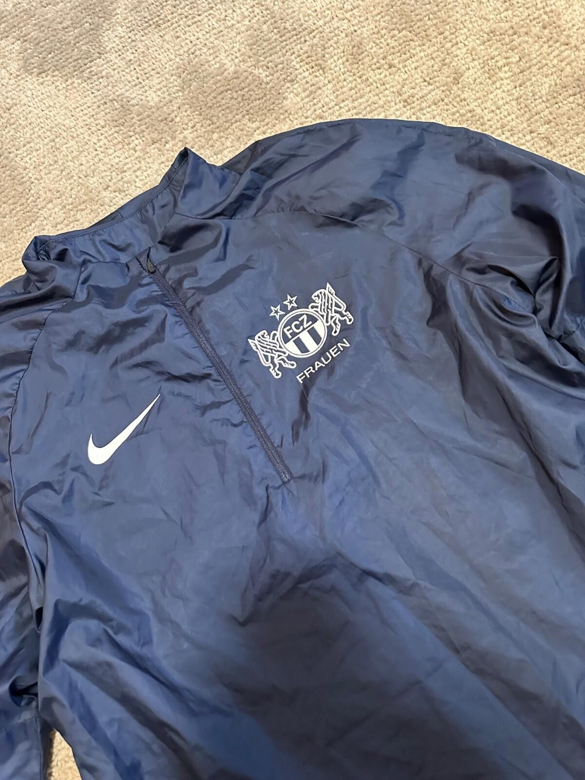 Nike Nike FC Zurich Training Top Jacket 1/4 Zip Sz S Size US S / EU 44-46 / 1 - 4 Thumbnail