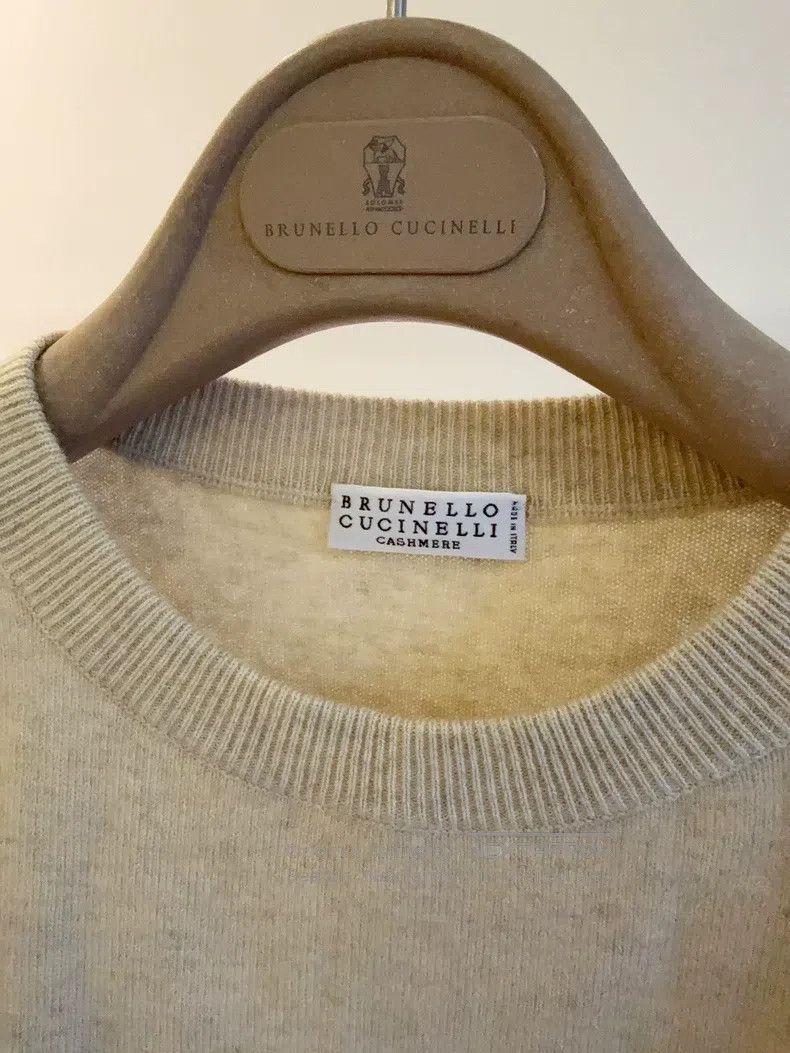 Brunello Cucinelli Brunello Cucinelli Wool crew neck sweater Size XS / US 0-2 / IT 36-38 - 6 Thumbnail