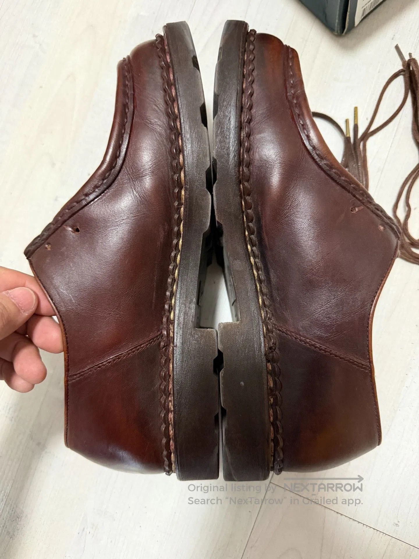 Paraboot Paraboot Michael Casual Leather Shoes. Size US 9 / EU 42 - 5 Thumbnail