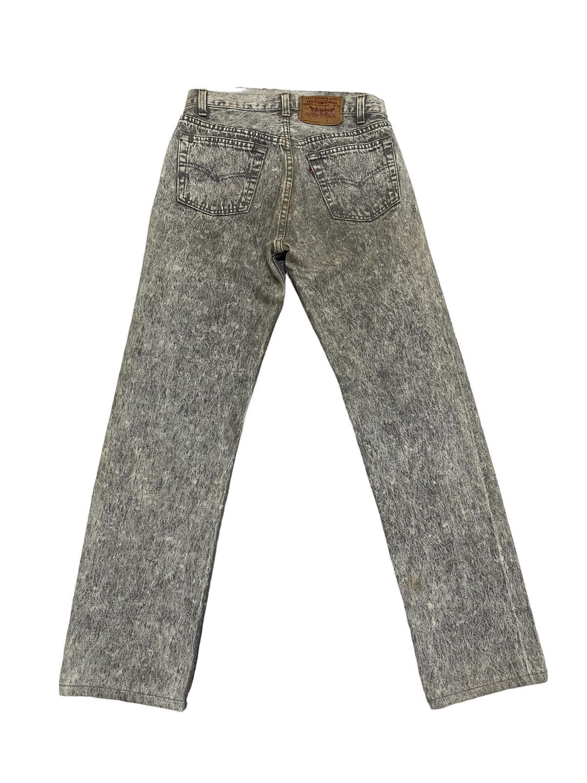 Levi's Vintage Clothing VINTAGE LEVI’S RINDEM ACID WASH DENIM PANTS Size US 30 / EU 46 - 3 Thumbnail