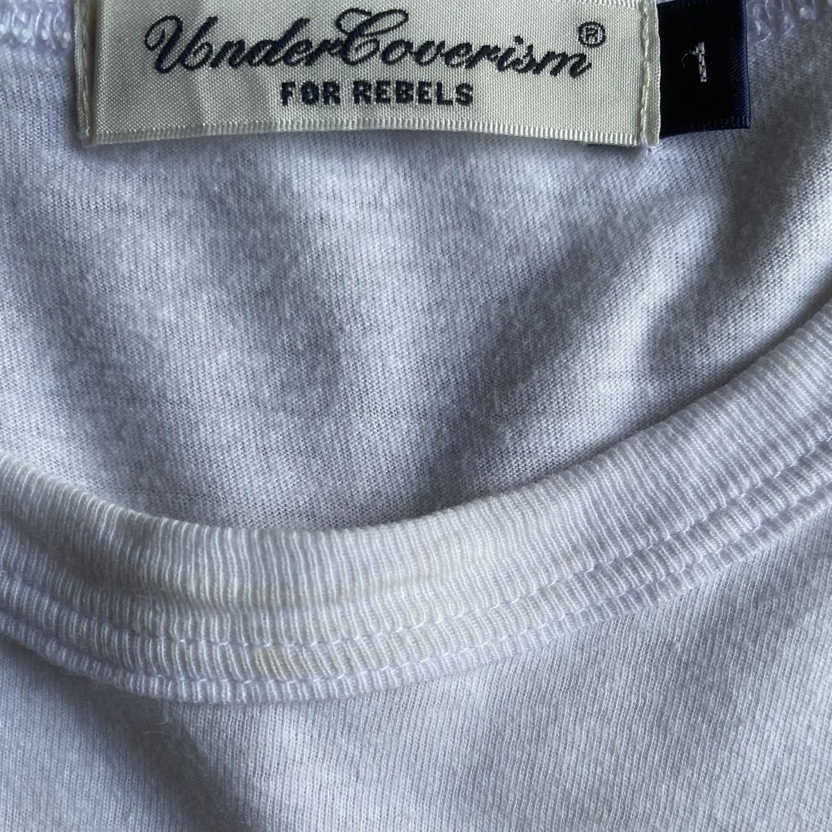 Undercover SS10 Less But Better T Shirt Size US S / EU 44-46 / 1 - 4 Thumbnail