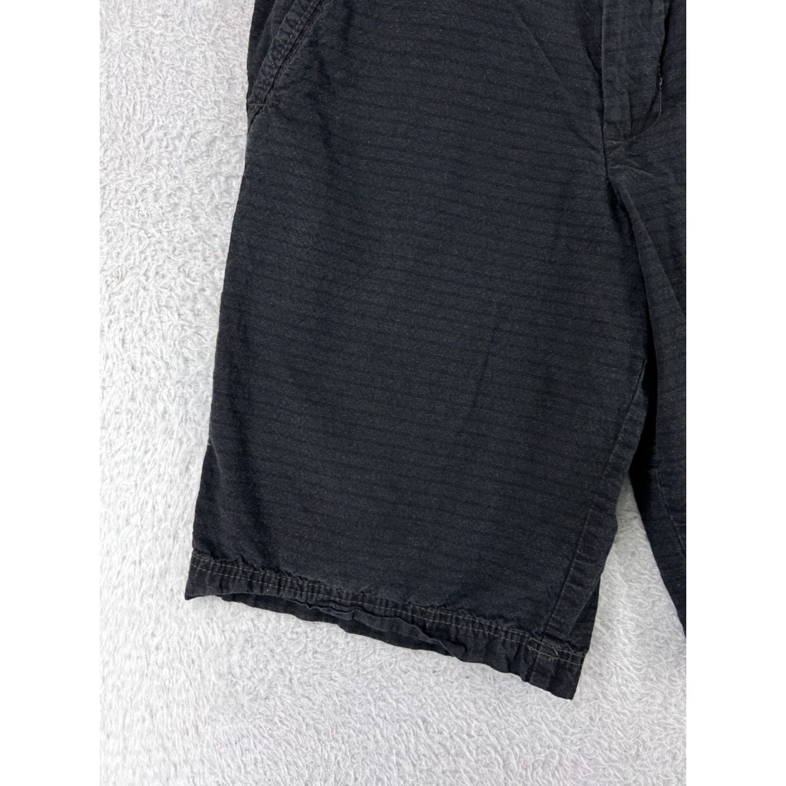 Ocean Pacific Ocean Pacific Black Striped Shorts Men 30 Cotton Casual Beach 100% Cotton Ocean Pacific Mens Shorts Beach 30 Black Striped Chino Casual Mens Shorts Size US 30 / EU 46 - 6 Thumbnail