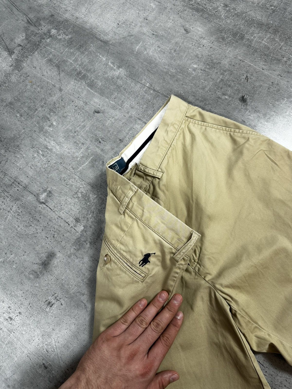 Polo Ralph Lauren × Ralph Lauren × Vintage Vintage Polo Shorts Ralph Lauren Rare Size US 34 / EU 50 - 3 Thumbnail