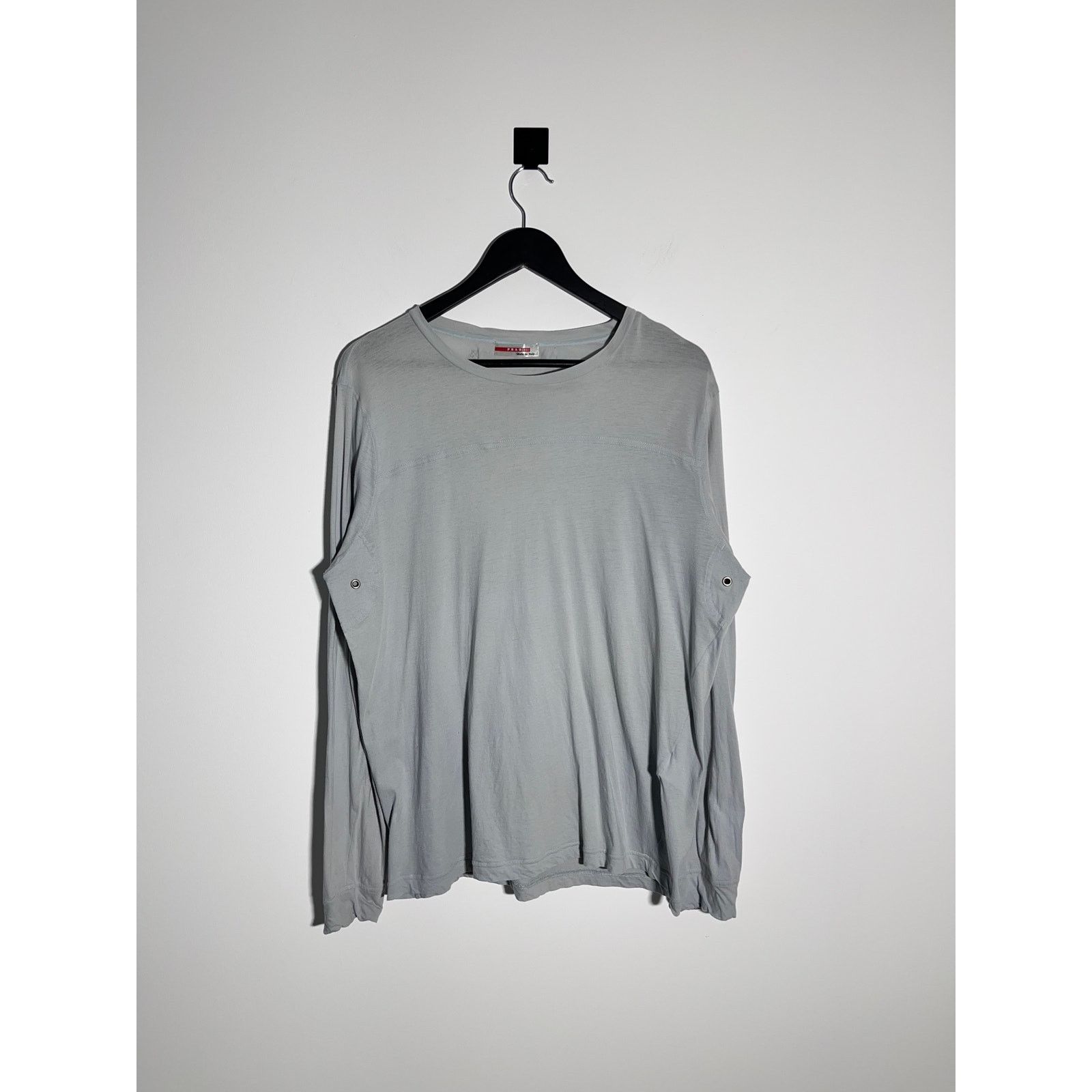 Prada PRADA LUNA ROSSA Longsleeve Shirt Crewneck PIRELLI