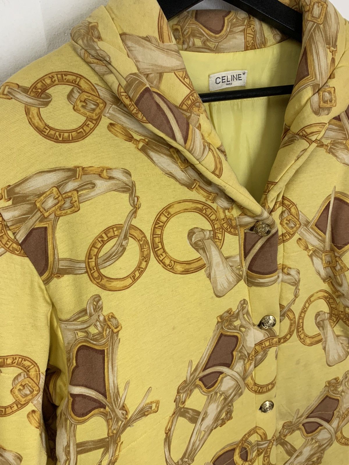 Celine Vintage Celine Baroque Blanket Jacket Size US M / EU 48-50 / 2 - 10 Thumbnail