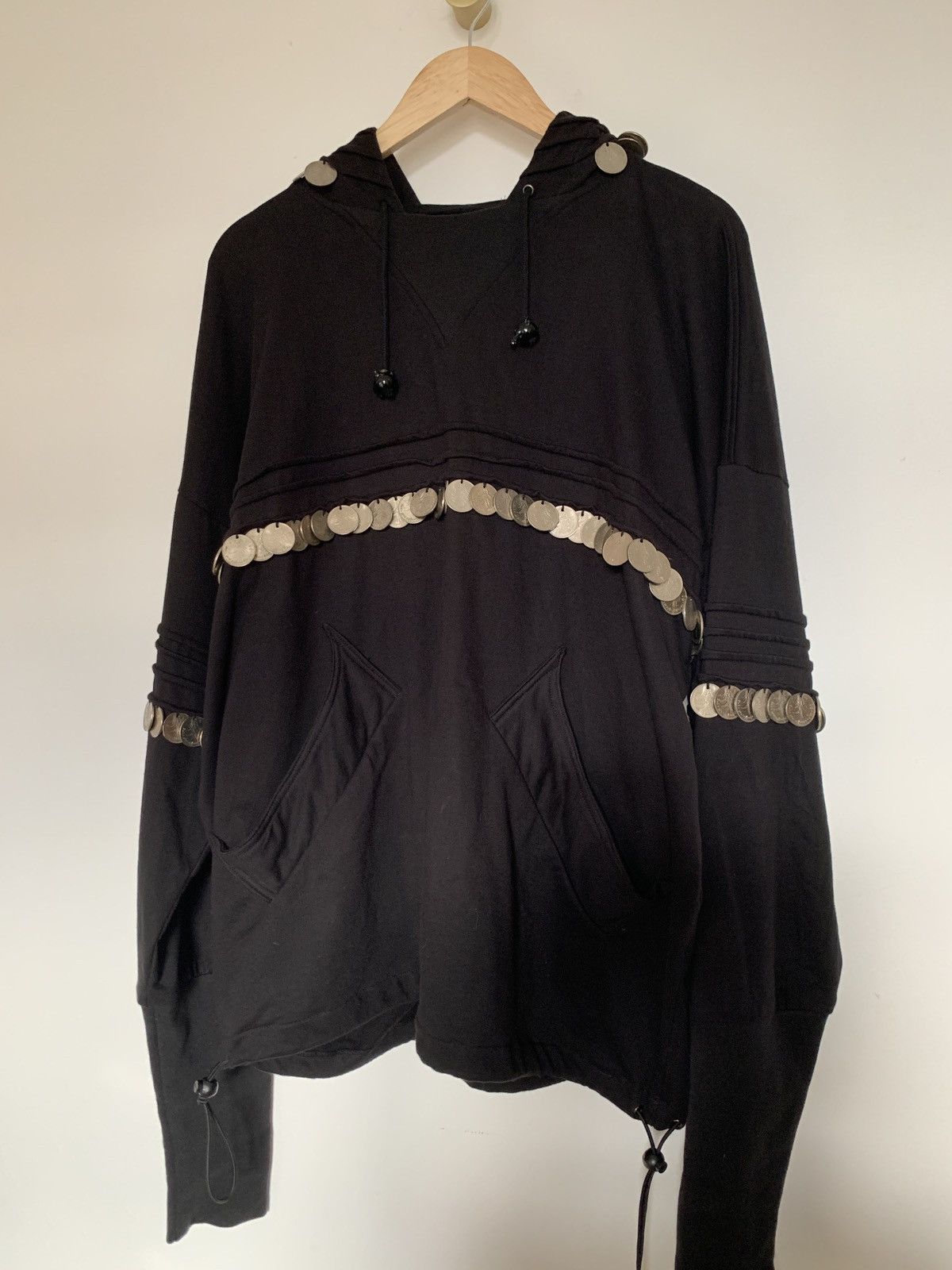 KTZ KTZ Kokon To Zai black hoodie with coins Size US M / EU 48-50 / 2 - 2 Thumbnail