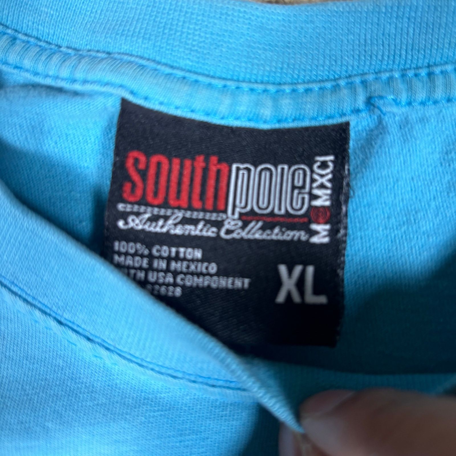 Southpole vintage y2k 2000s Southpole aop plaid shirt XL skater Size US XL / EU 56 / 4 - 4 Thumbnail