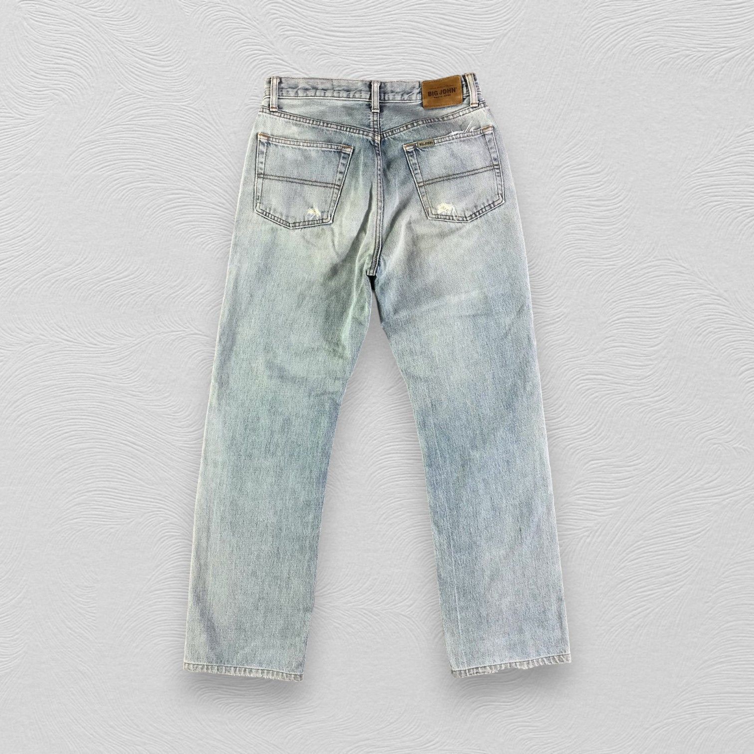 Big John Vintage Big John Jeans Medium Wash Denim KJ2706 Size US 30 / EU 46 - 2 Thumbnail