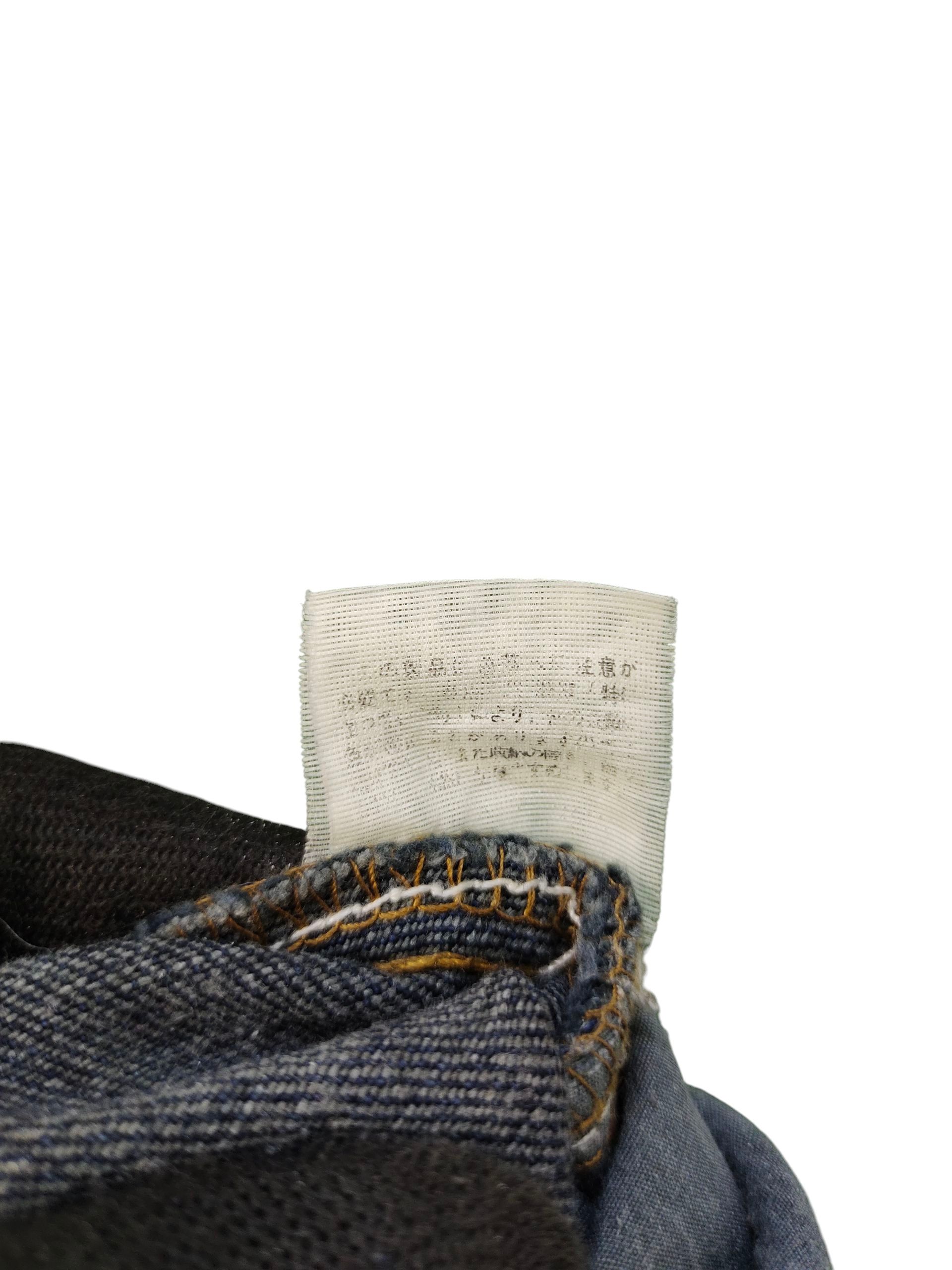 Number (N)ine × Undercover Breathmint Number Nine Double Waist Clawmark Denim Jeans Size US 31 - 12 Thumbnail