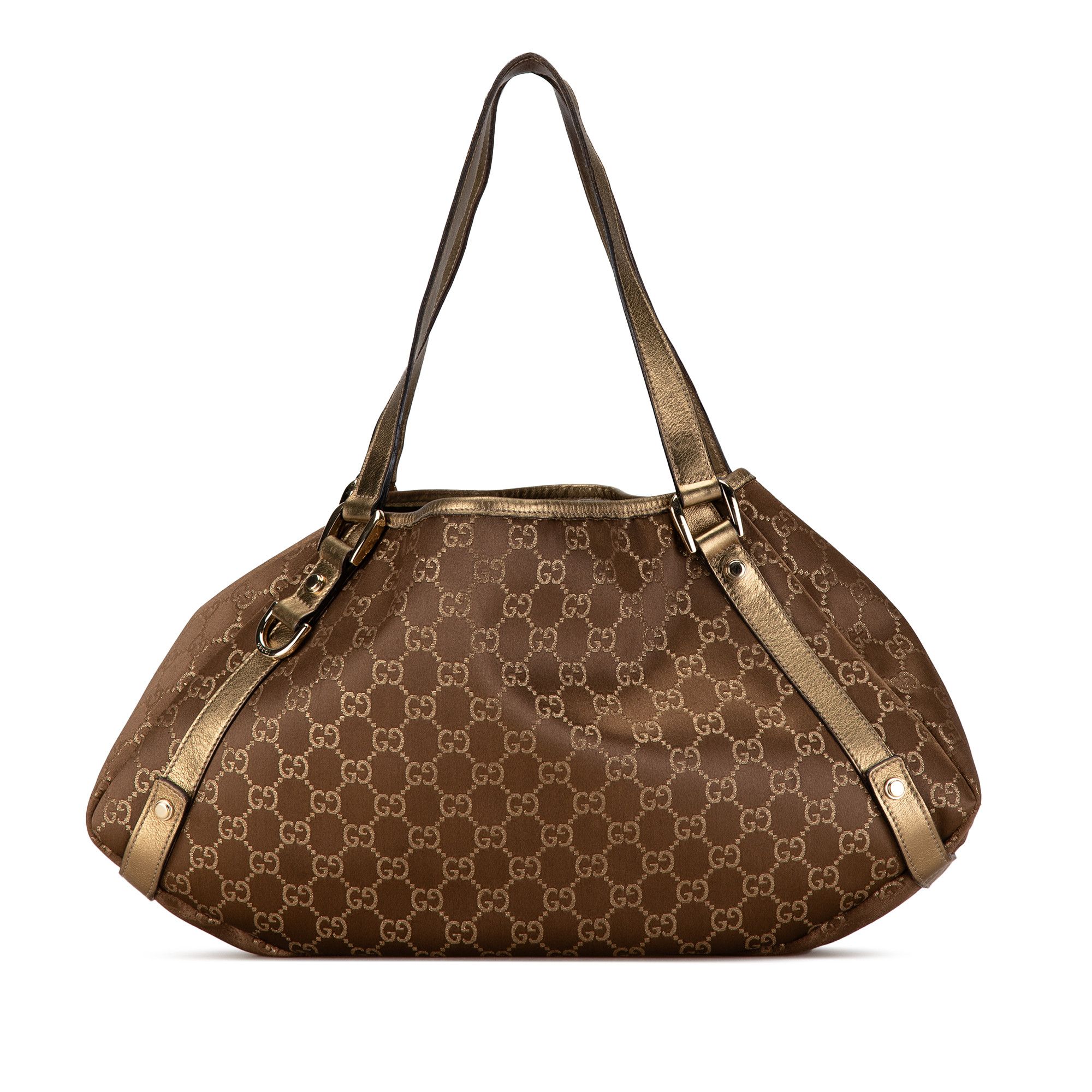 Gucci GG Canvas Abbey D Ring Tote