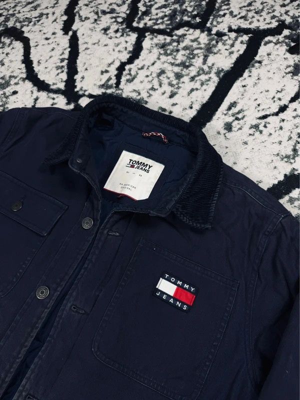 Tommy Hilfiger Tommy Hilfiger Swedish jacket navy blue detroit L Size US L / EU 52-54 / 3 - 4 Thumbnail