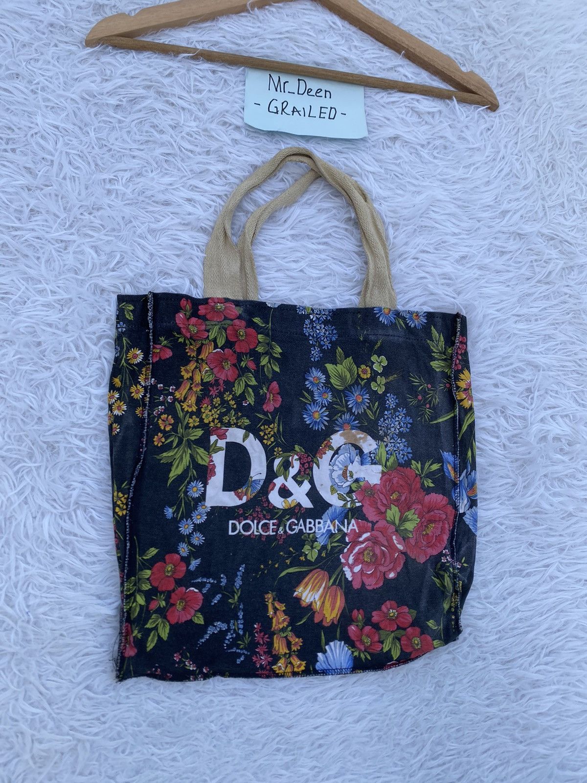 Dolce & Gabbana Rare Vintage Dolce & Gabbana Tote Bag Size ONE SIZE - 3 Thumbnail