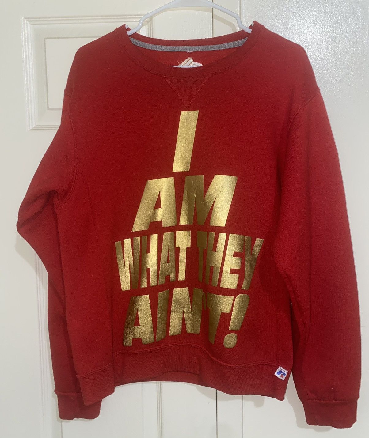 Russell Athletic Vintage custom Russell crew neck sweater (sz-small) Size US S / EU 44-46 / 1 - 1 Thumbnail