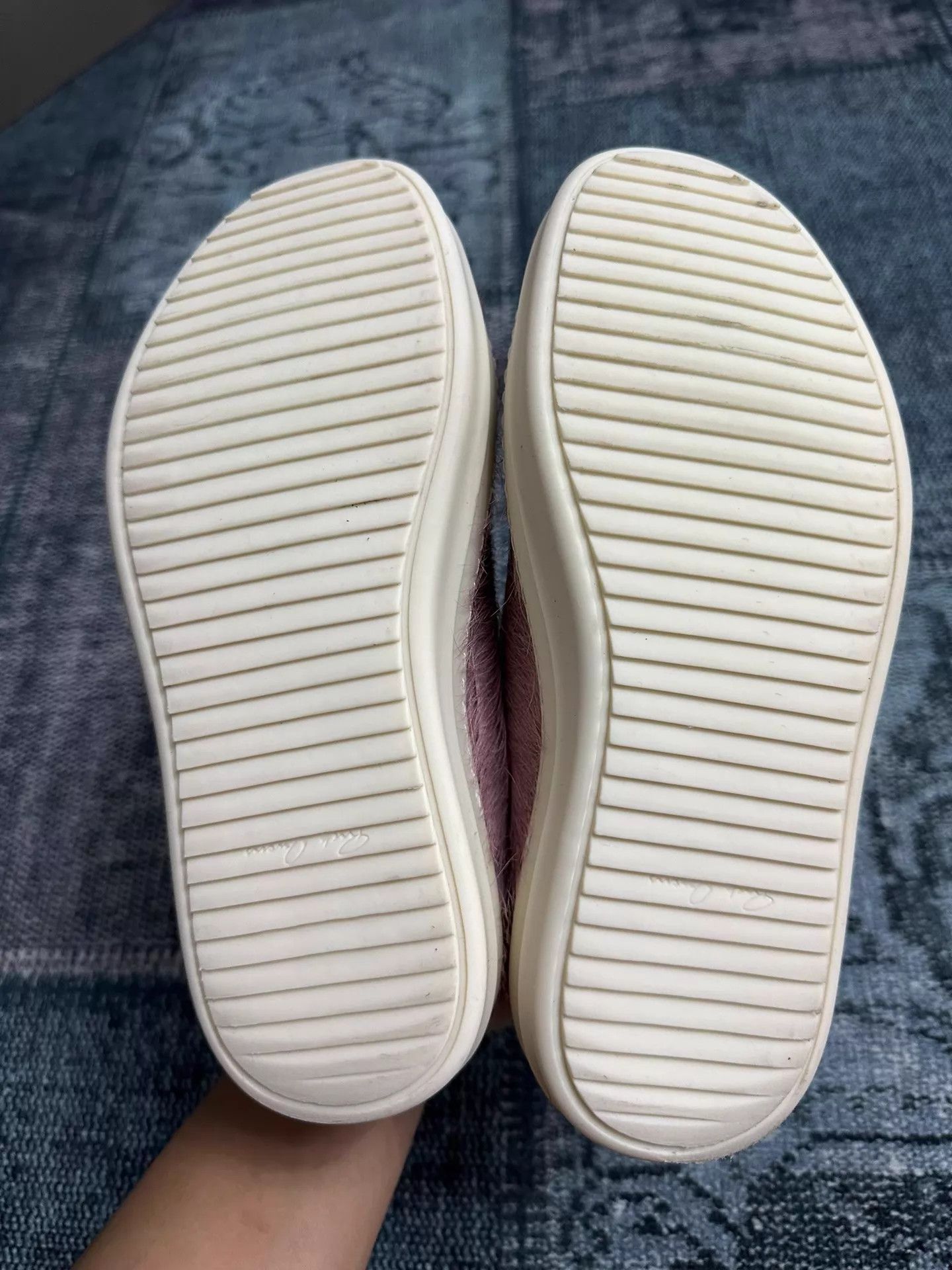 Rick Owens Rick Owens Mainline Pink Horsehair 38.5 Size US 8 / IT 38 - 8 Thumbnail