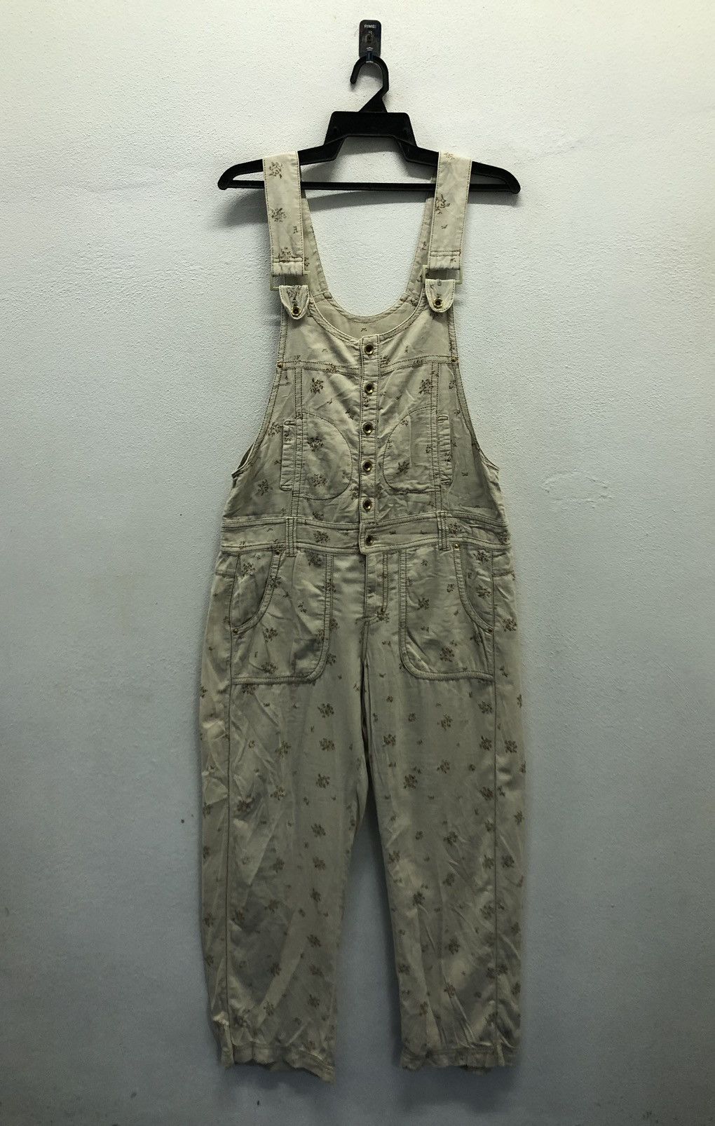 Vintage Vintage Franche Lippie Overalls Size US 37 - 1 Thumbnail