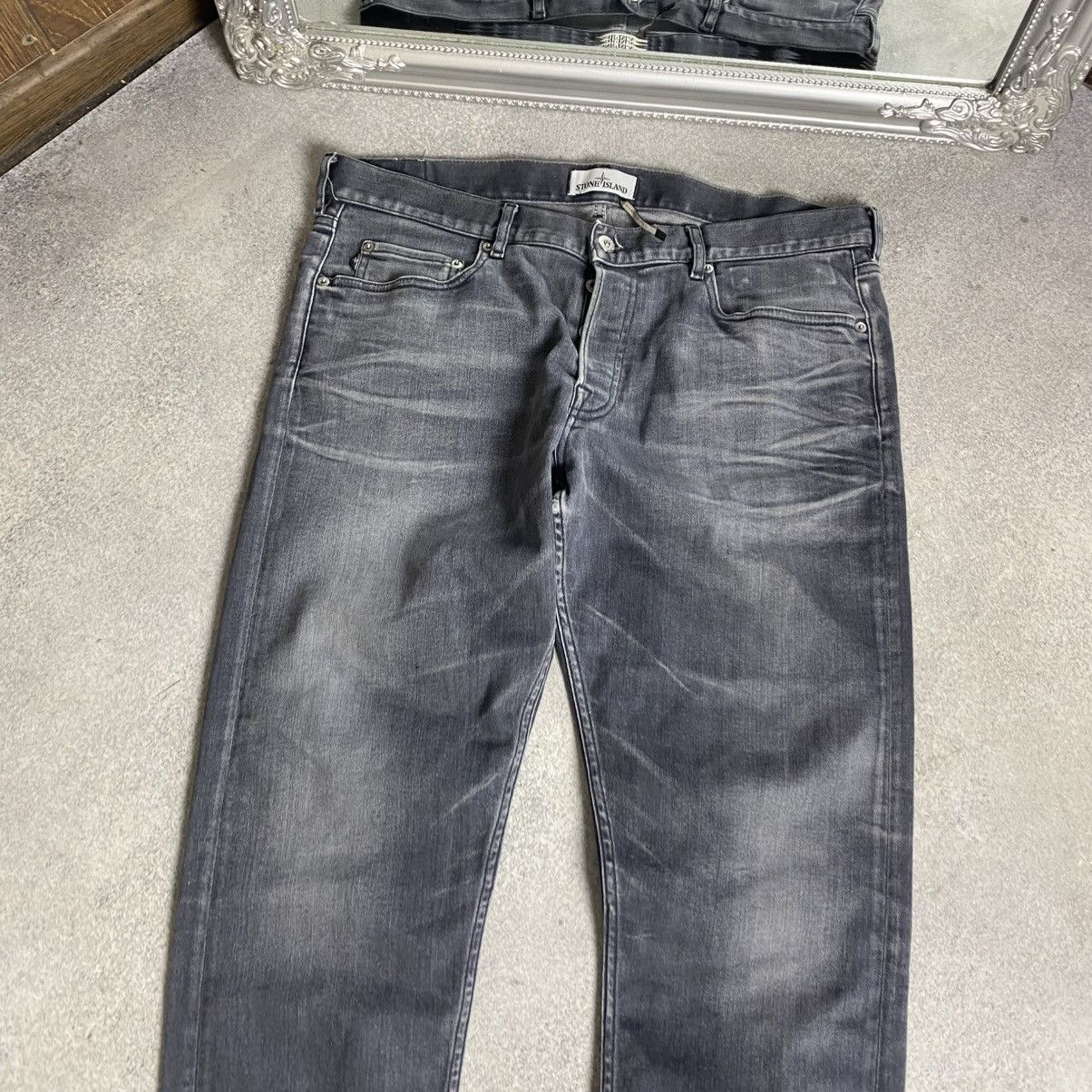 Stone Island Vintage Stone Island Jeans denim Size US 34 / EU 50 - 8 Thumbnail