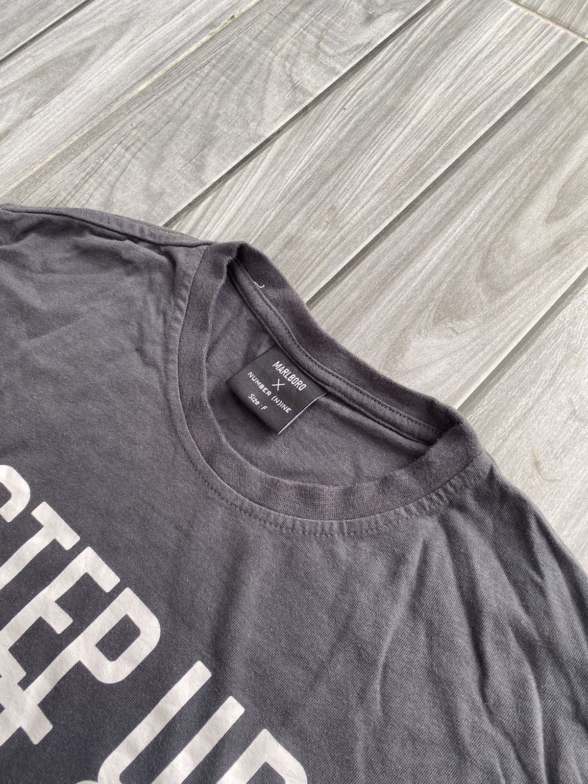 Marlboro 💸NEED GONE 💸 Marlboro x number nine tshirt Size US M / EU 48-50 / 2 - 4 Thumbnail