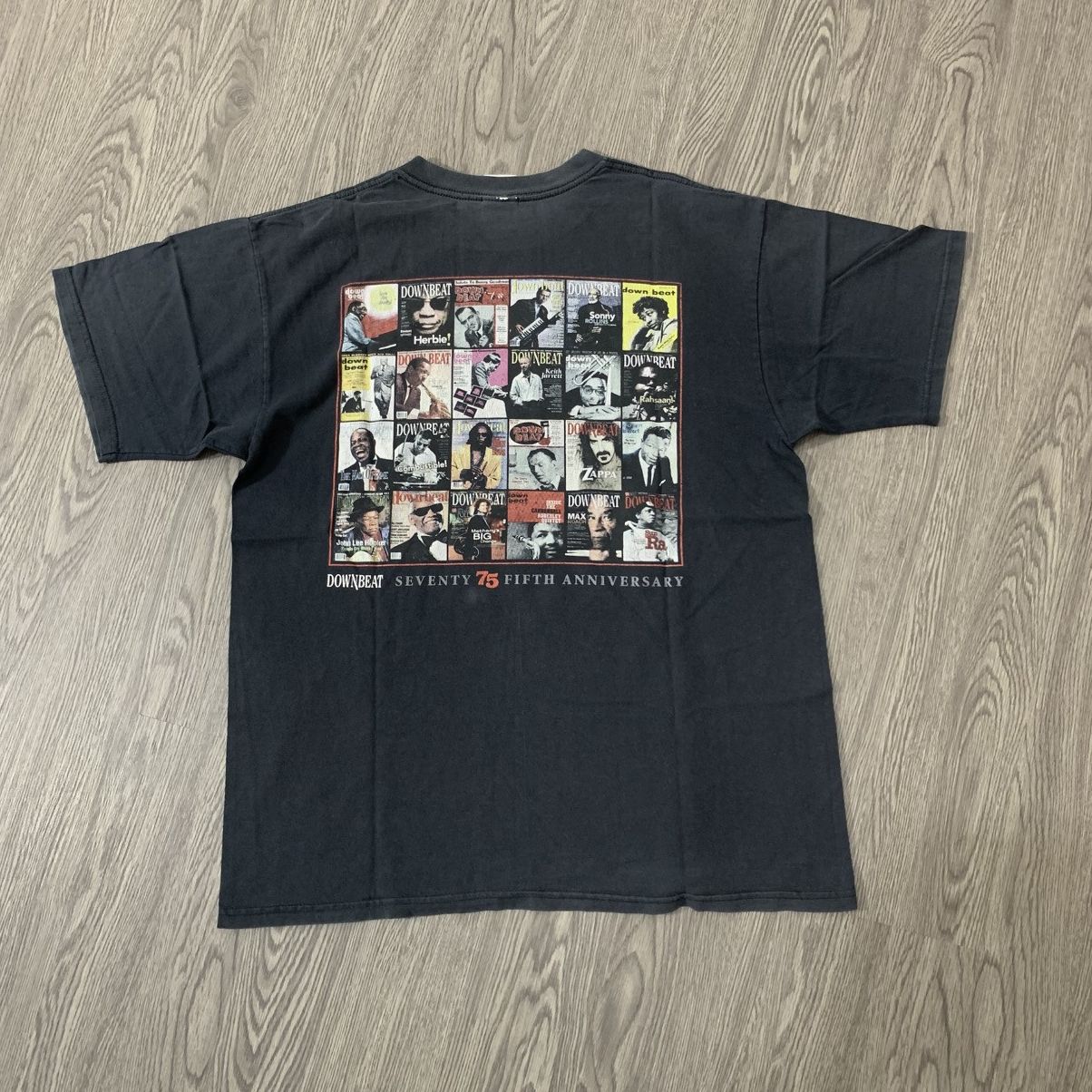 Band Tees Vintage Downbeat Jazz Blues & Beyond1934 T-shirt Size US L / EU 52-54 / 3 - 3 Thumbnail