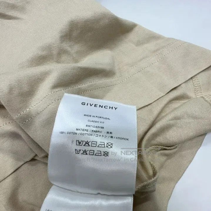 Givenchy Givenchy SS22 Logo Embroidered Short Sleeve T-Shirt. Size US M / EU 48-50 / 2 - 4 Thumbnail