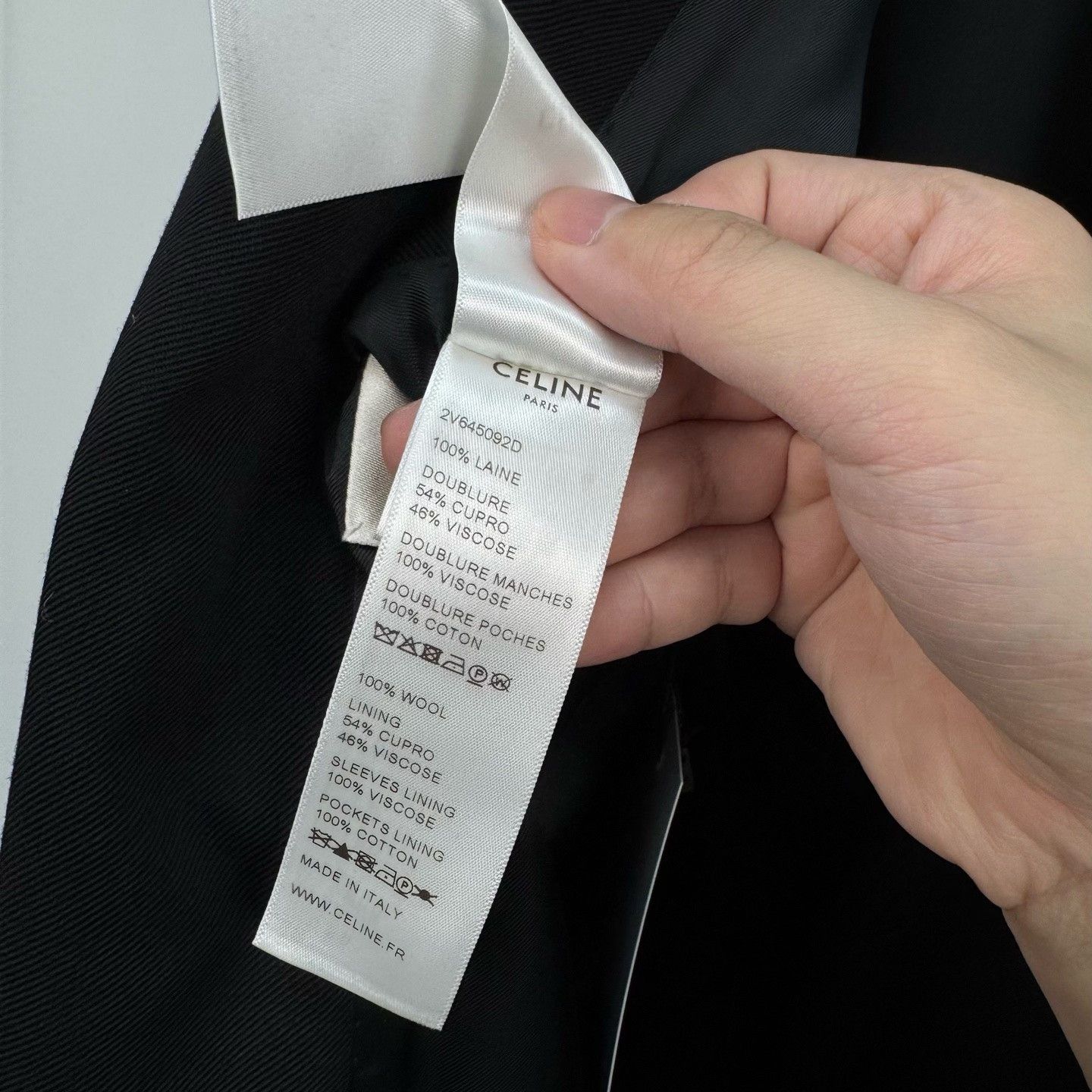 Celine Celine Double-breasted Peak Lapel Blazer Size US XS / EU 42 / 0 - 7 Thumbnail