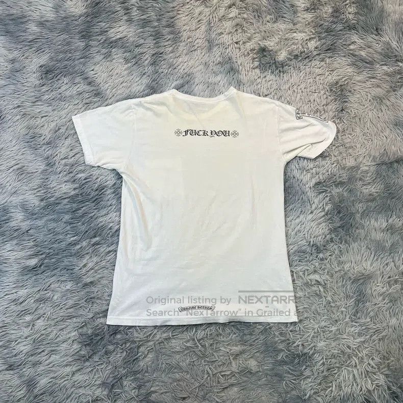 Chrome Hearts CHROME HEARTS Size M Short - sleeved t - shirt Size US M / EU 48-50 / 2 - 2 Thumbnail