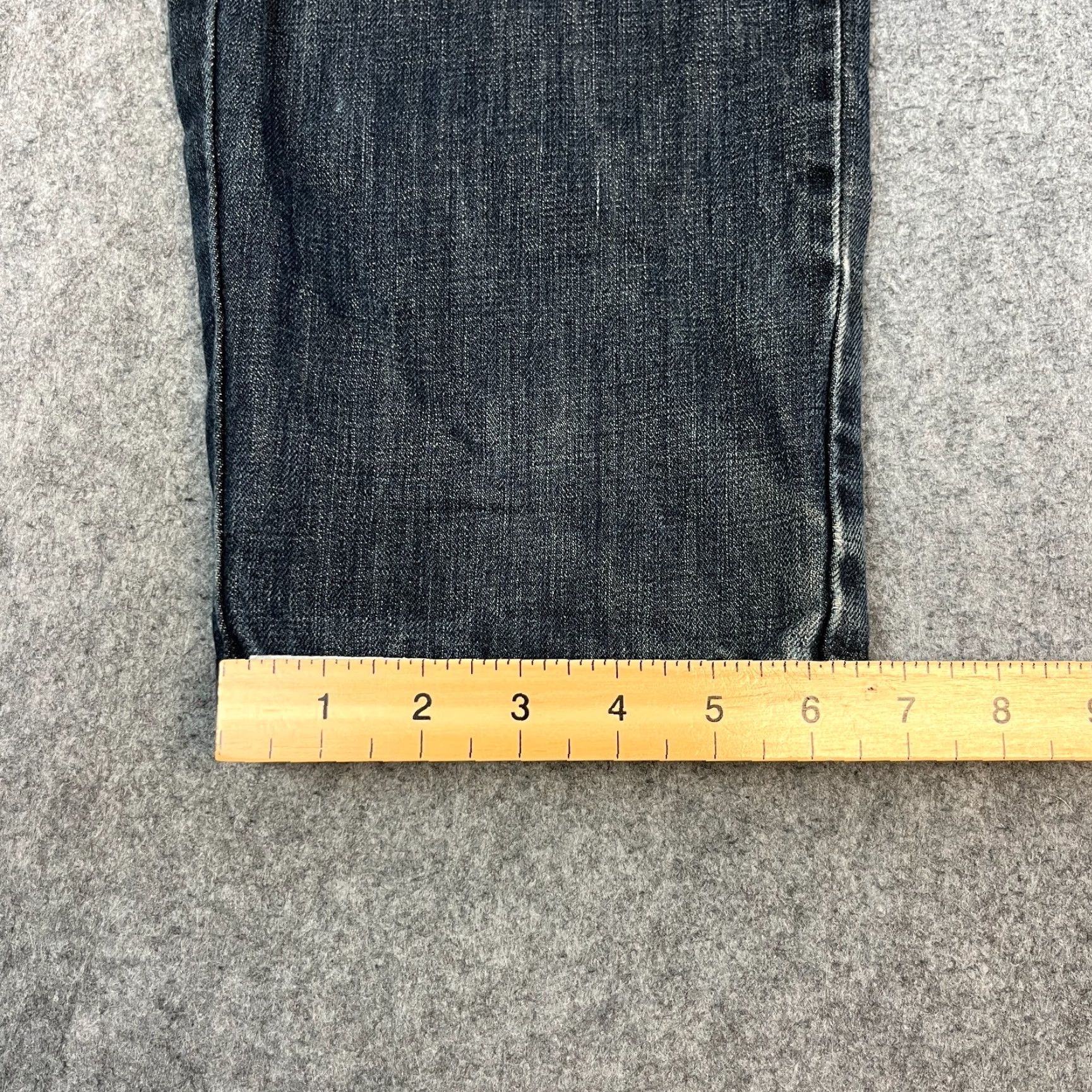 Fubu FUBU Jeans Regular Tapered 38 30 Dark Blue Denim 5-Pocket Hu Nike? Size US 38 / EU 54 - 3 Thumbnail