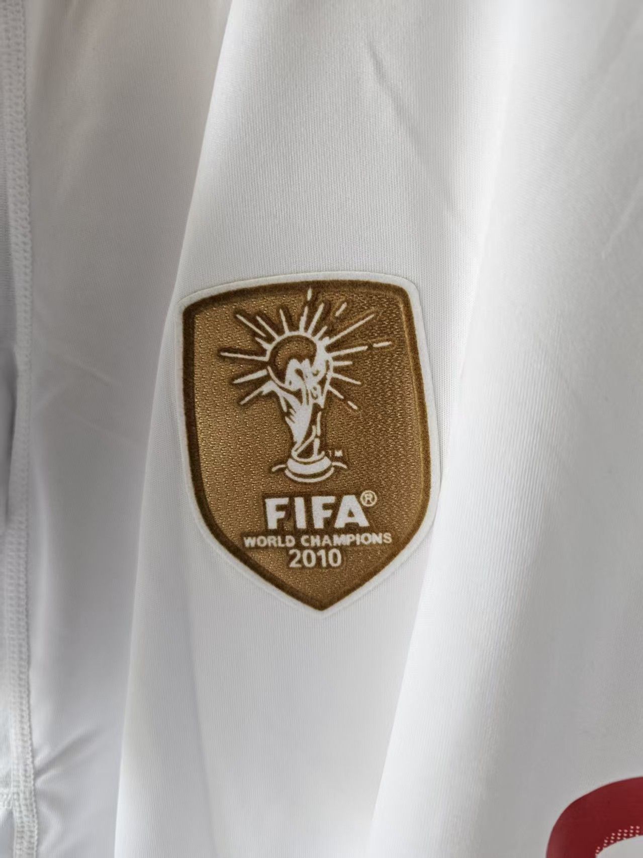 Other 2011 2012 Spain #9 Torres Jersey White Size US S / EU 44-46 / 1 - 4 Thumbnail