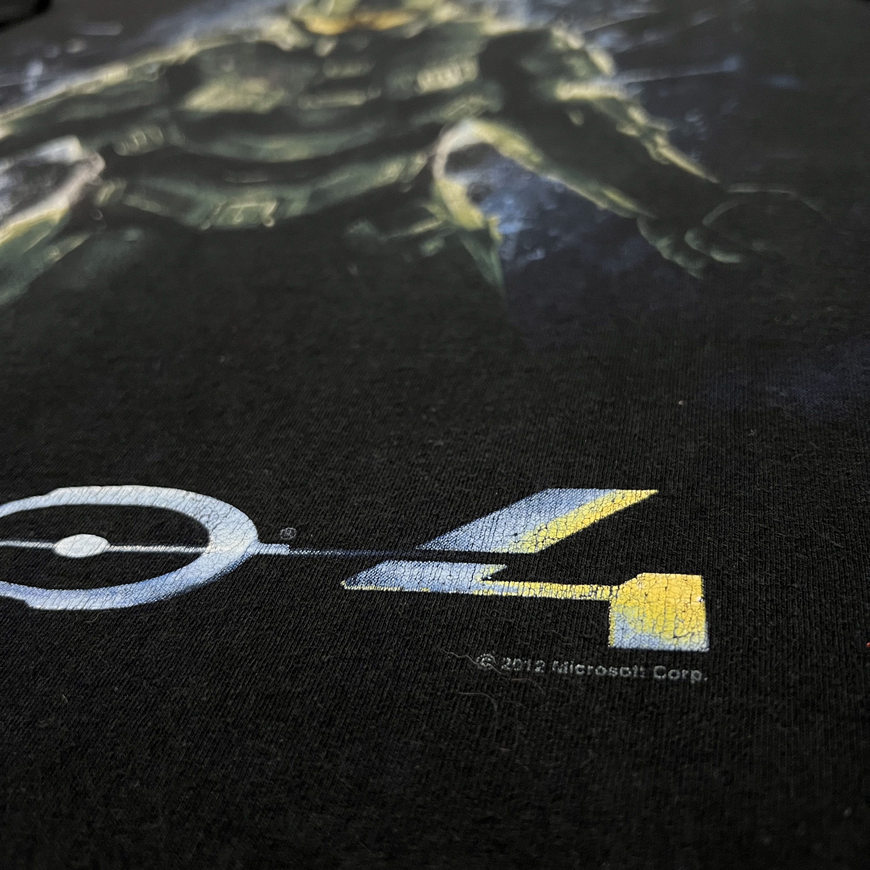 Halo × Microsoft 2012 Halo 4 Microsoft Corp Xbox 360 Game Tee 2XL Size US XXL / EU 58 / 5 - 5 Thumbnail