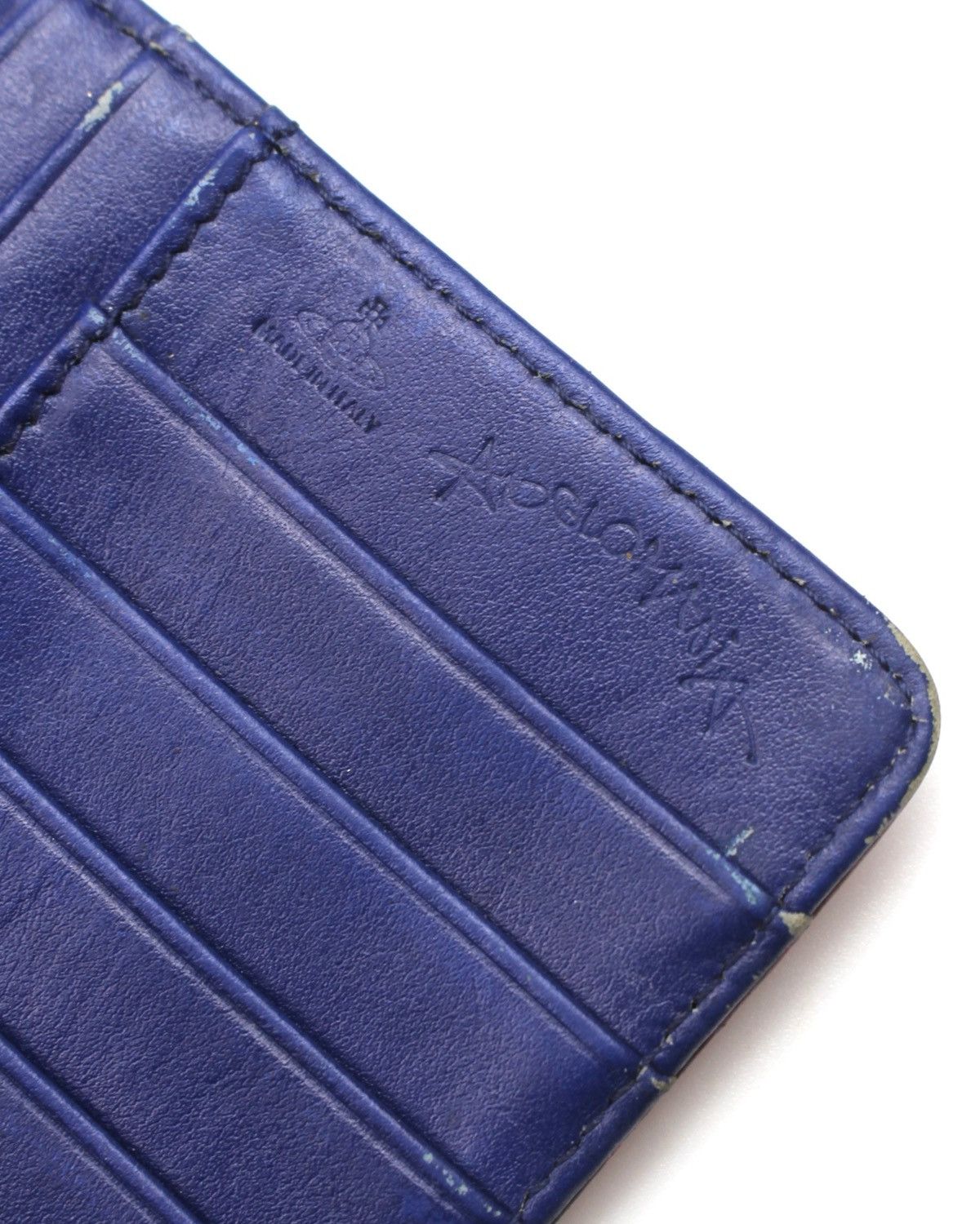 Vivienne Westwood 2000S VIVIENNE WESTWOOD ANGLOMANIA CROC-EMBOSSED WALLET Size ONE SIZE - 8 Thumbnail
