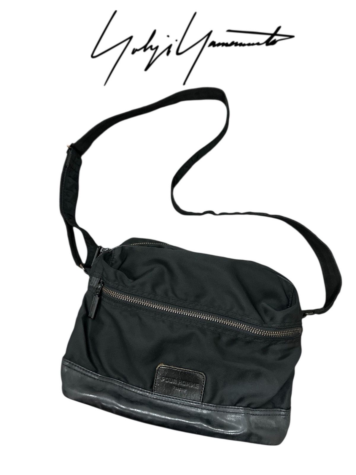 Yohji Yamamoto Ysaccs Yohji Yamamoto Pour Homme Sling Bag Size ONE SIZE - 1 Thumbnail