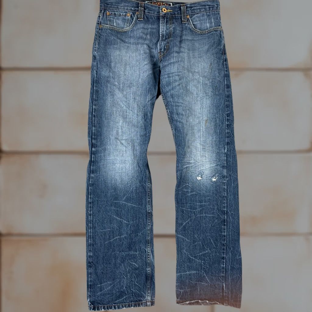 Levi's Levi's 514 Jeans Mens 34x34 Blue Slim Straight Leg Denim Y2K Skater Size US 34 / EU 50 - 1 Thumbnail