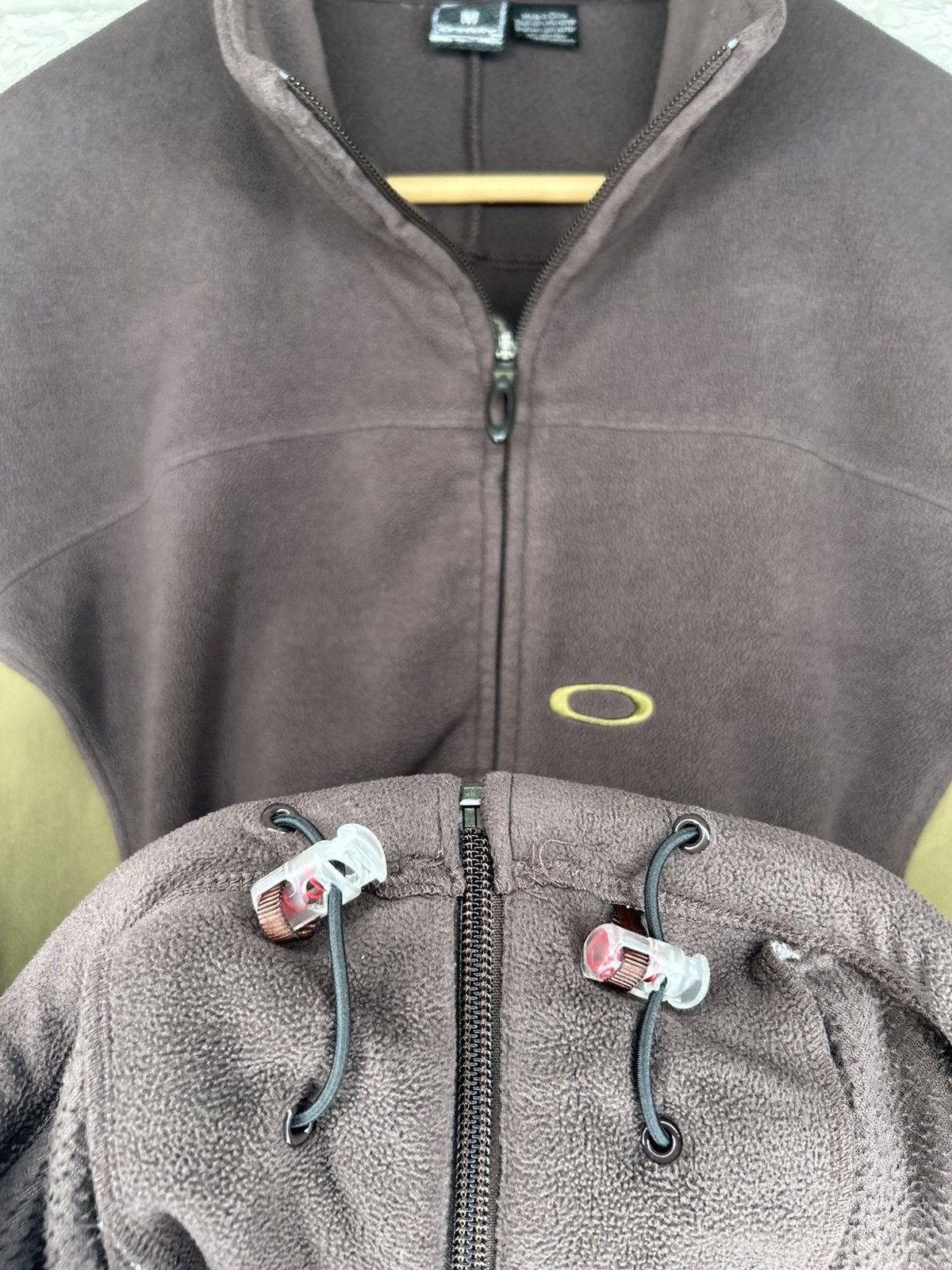 Oakley Vintage Oakley Software Style Zip Up Fleece Sweater Size US M / EU 48-50 / 2 - 12 Thumbnail