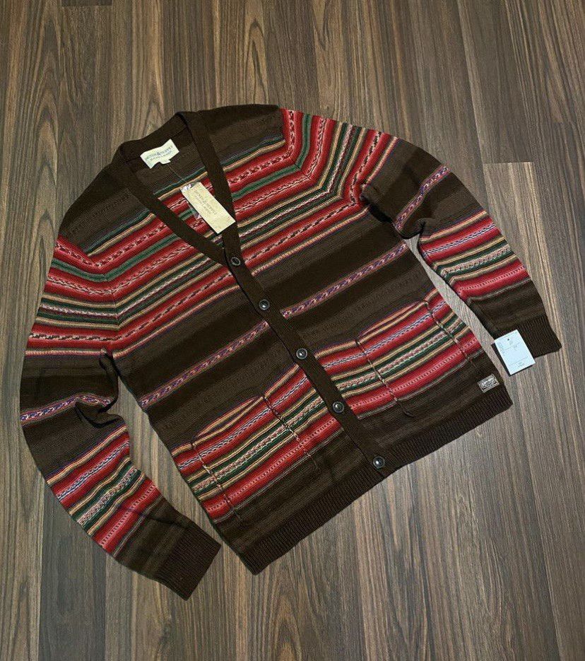 Denim & Supply Ralph Lauren Denim and Supply Ralph Lauren Cardigan Stripe Multi Size US L / EU 52-54 / 3 - 2 Thumbnail