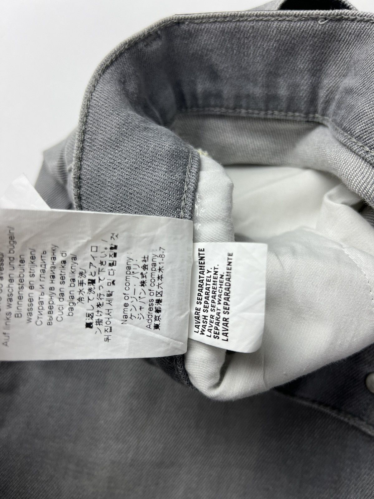 Designer × Kenzo Kenzo jeans Slim Fit/ L-M pants Kenzo Paris Size US 34 / EU 50 - 14 Thumbnail