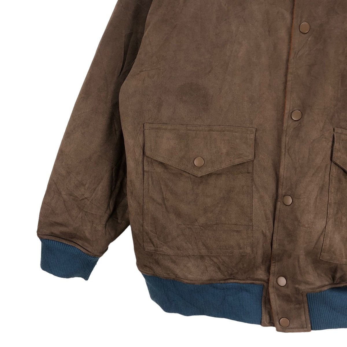 Japanese Brand Ray Cassin Varsity Cross Country Embroidered Reversible Size US L / EU 52-54 / 3 - 11 Thumbnail