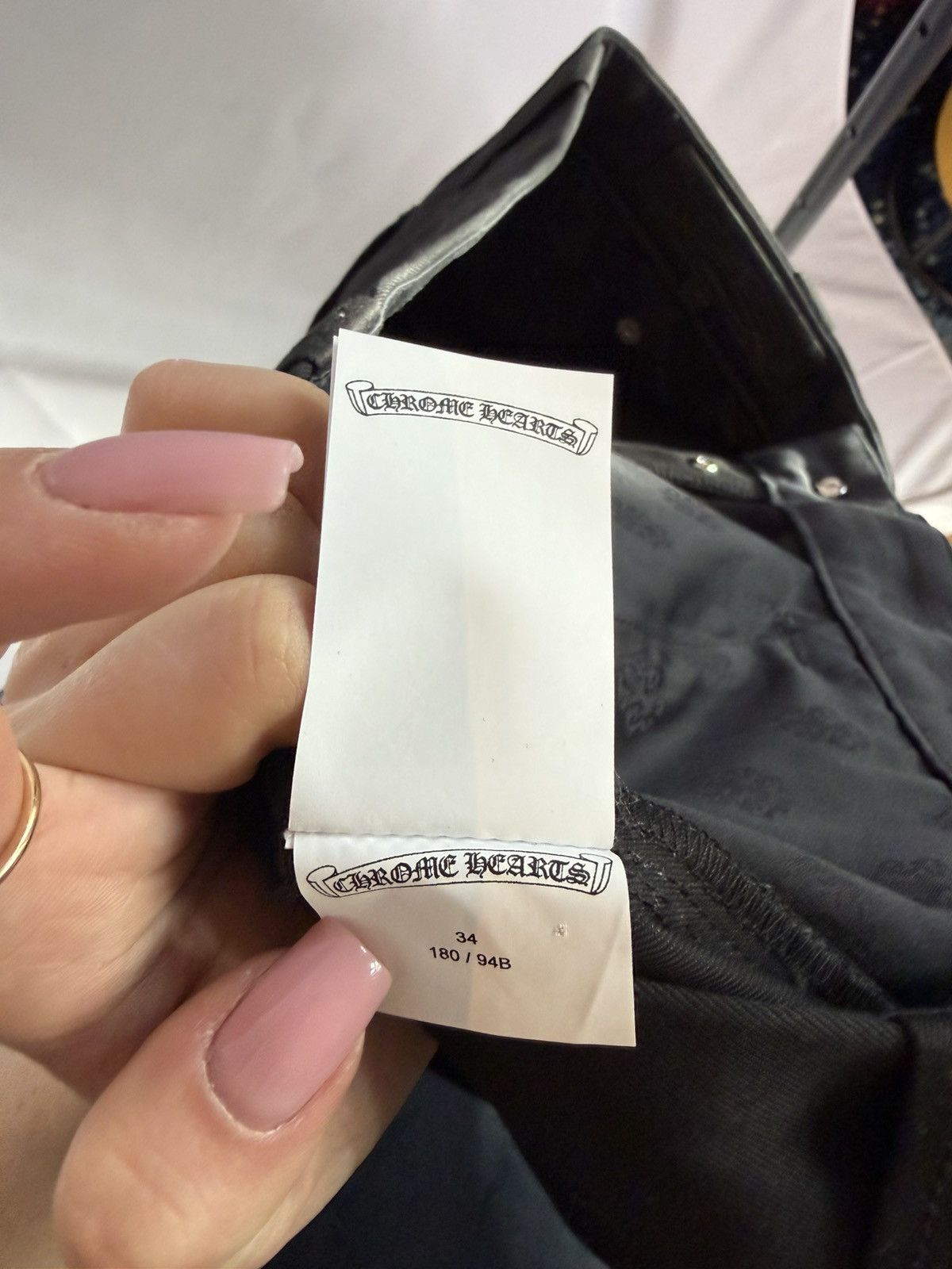 Chrome Hearts Chrome Hearts Carpenter Shorts Black – Size 34 Size US 34 / EU 50 - 9 Thumbnail