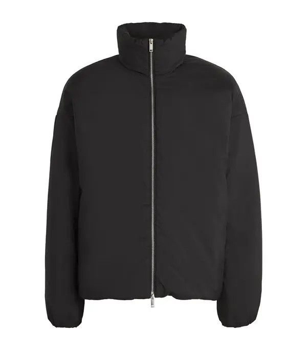Givenchy o1n1vont0326 Goose Down Puffer Coat in Black Size US M / EU 48-50 / 2 - 1 Thumbnail