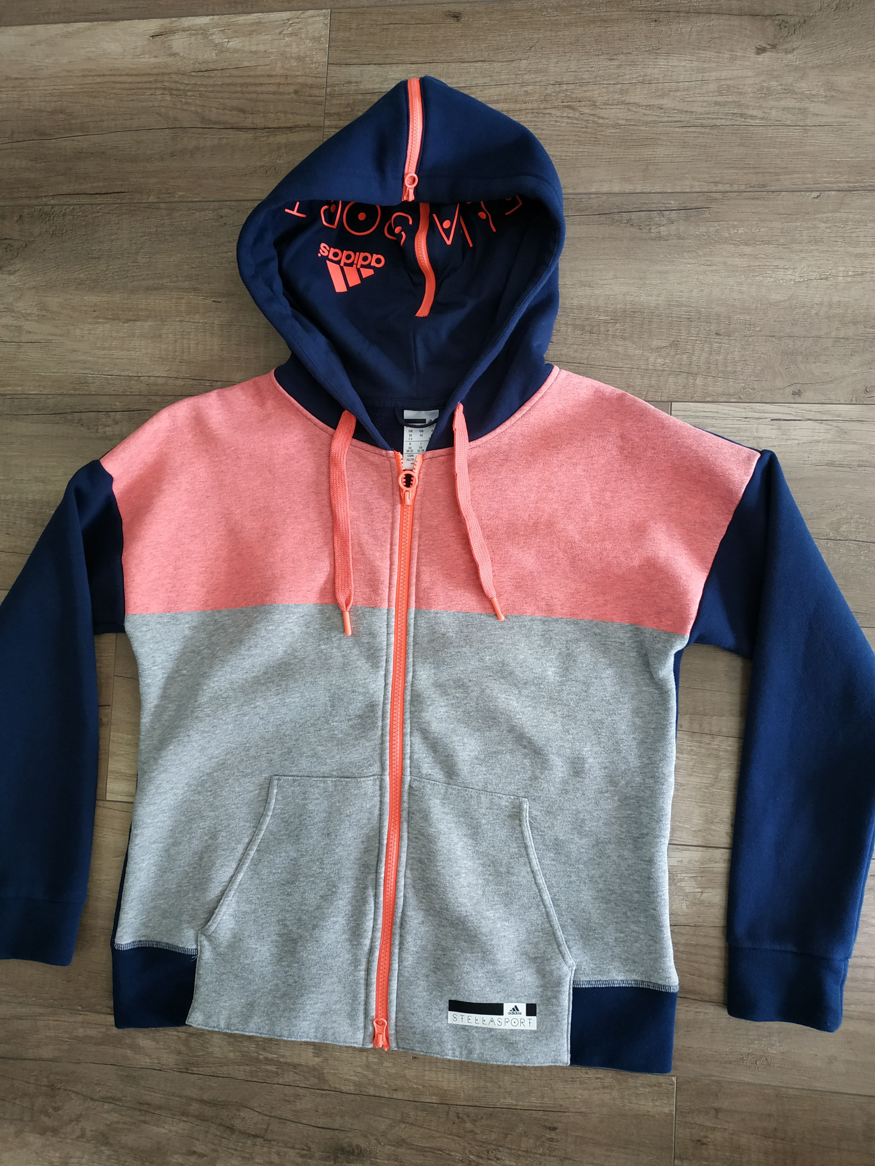 Stella McCartney Adidas x Stella McCartney Stellasport Women's Hoodie,s. XS/S Size XS / US 0-2 / IT 36-38 - 1 Thumbnail