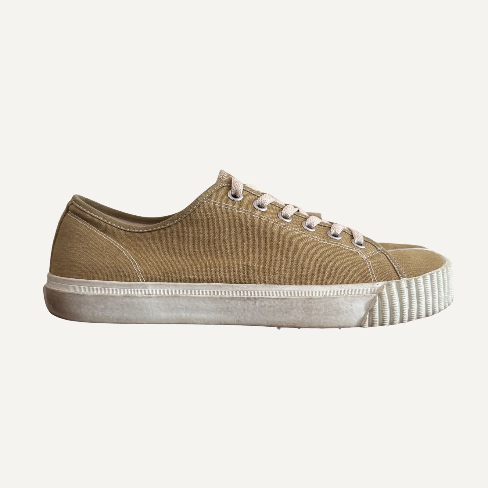 UNDERCOVER JUN TAKAHASHI Printed Soles Canvas Sneaker