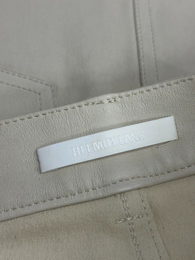 Helmut Lang HELMUT LANG size2 Little sheepskin skirt half skirt short s Size 26" / US 2 / IT 38 - 4 Thumbnail