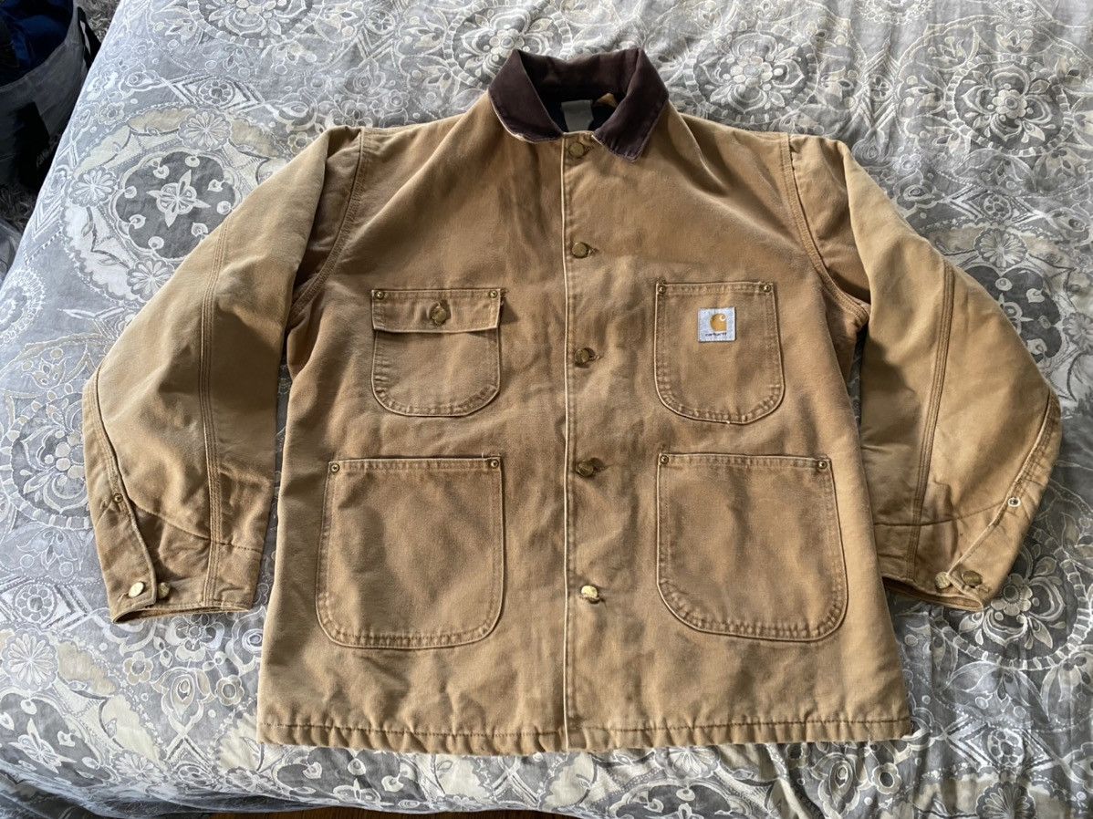 Carhartt × Vintage Vintage blanket lined chore jacket L Size US L / EU 52-54 / 3 - 1 Thumbnail
