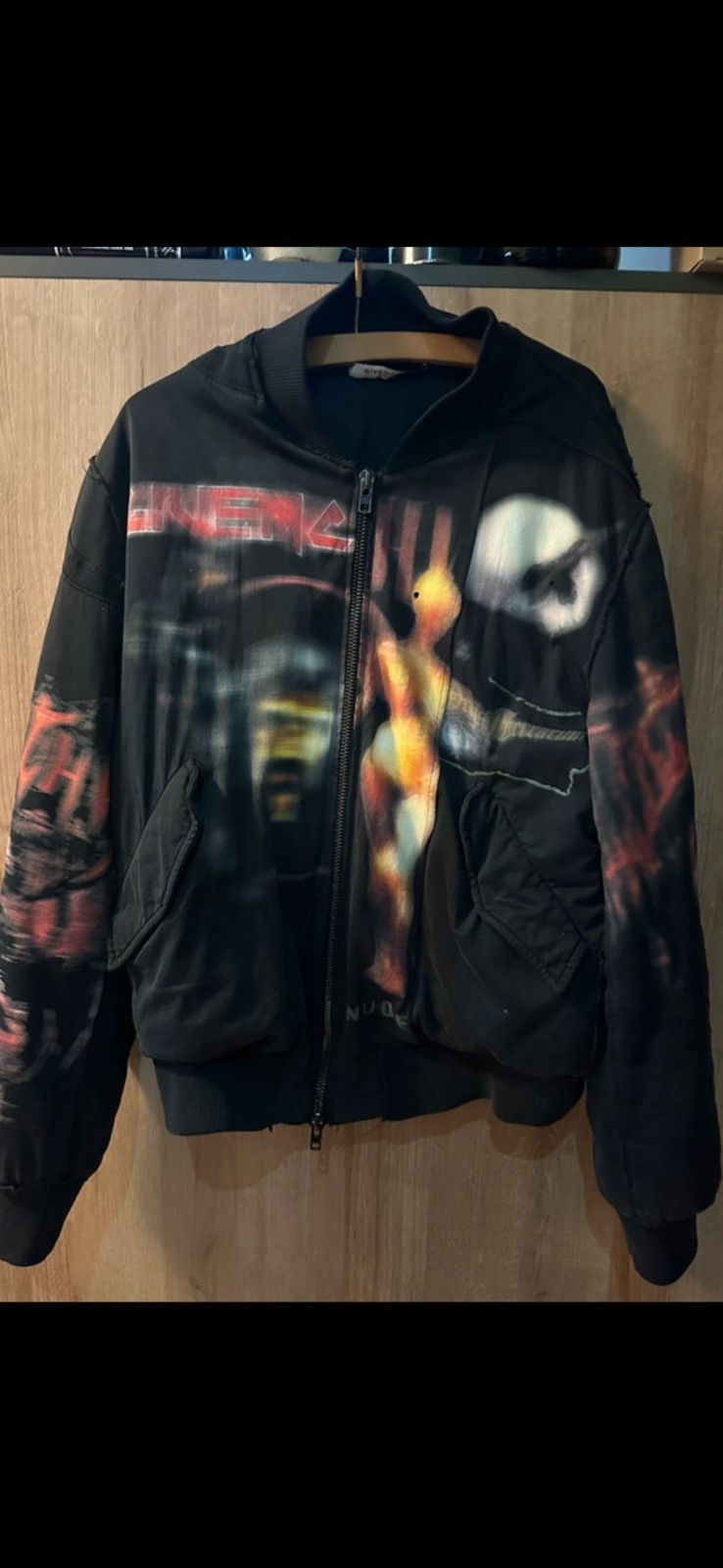 Givenchy Givenchy Heavy Metal bomber Size US M / EU 48-50 / 2 - 2 Thumbnail