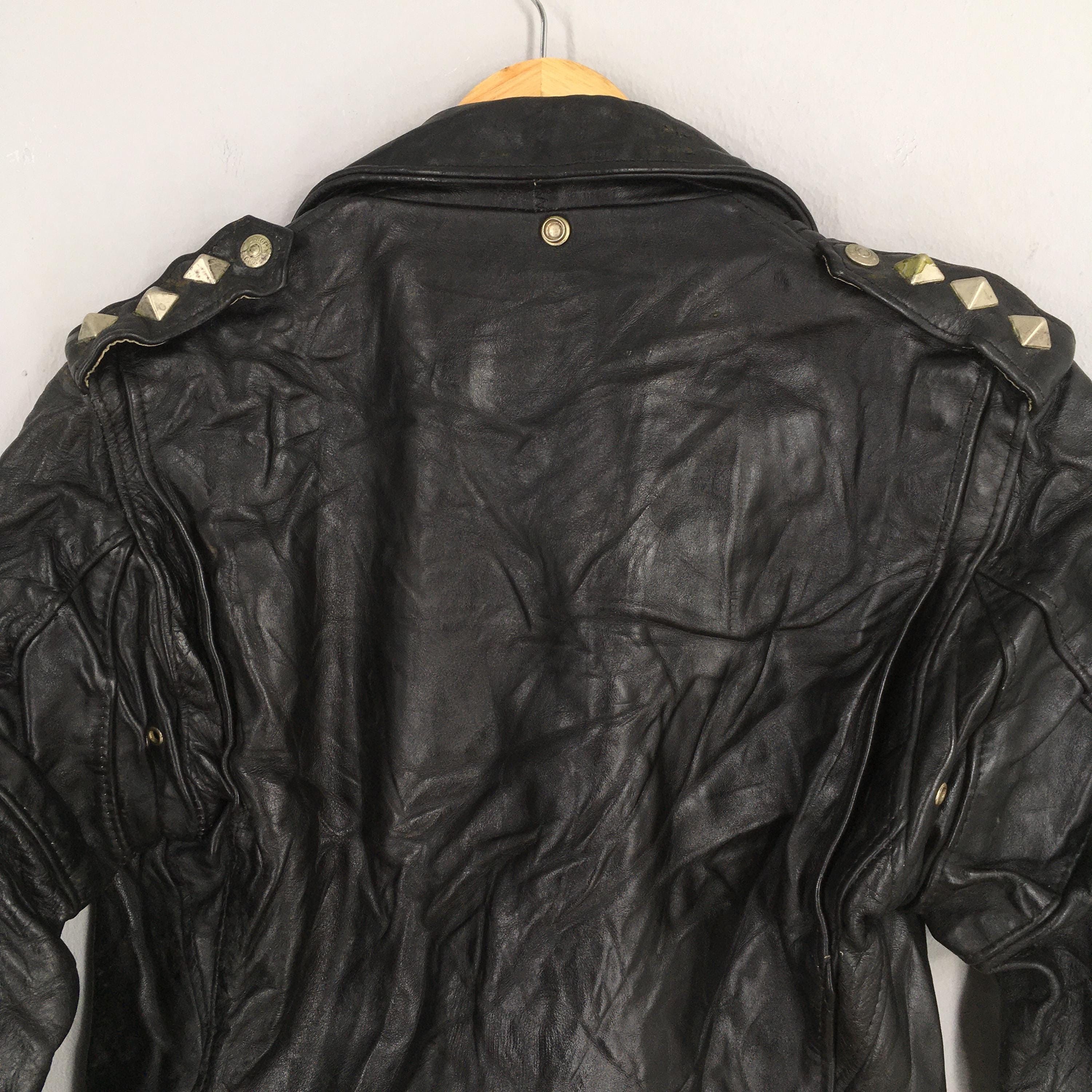 Schott Vintage 1970's Schott Perfecto NYC 618 Jacket Small Size US S / EU 44-46 / 1 - 9 Thumbnail