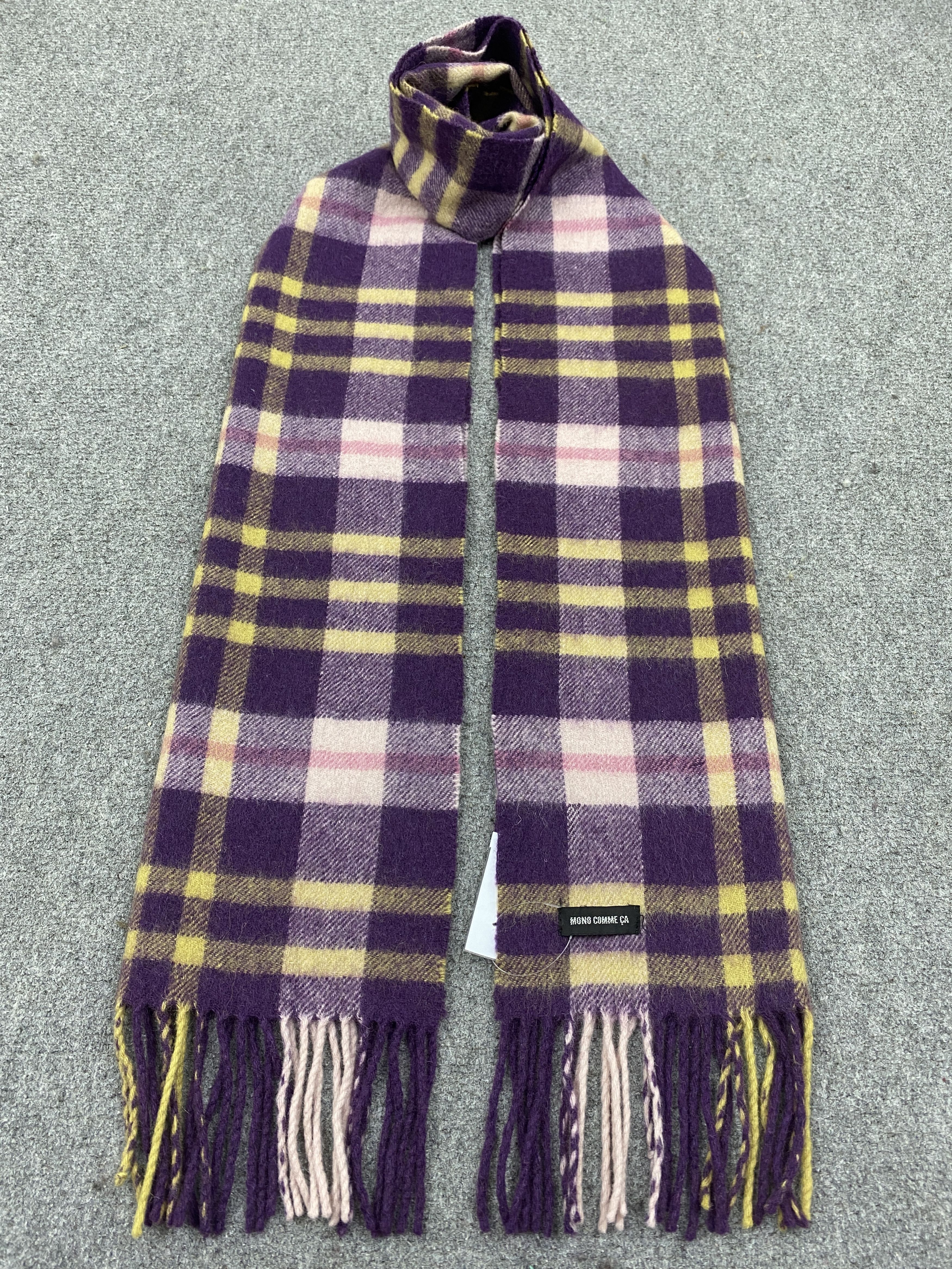 Comme Ca Ism Mono Comme Ca Ism Scarf Muffler Neckwear SC0253 Size ONE SIZE - 1 Thumbnail